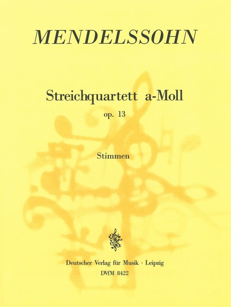 Streichquartett a-moll op. 13